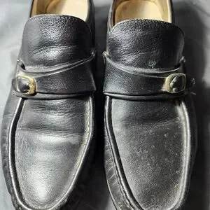 Michael Jackson\'s Victory Tour Florsheim black leather loafers Florsheim | Shoes | Michael Jacksons Victory Tour Florsheim  main image 3